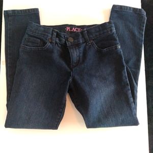 Children Place Girls Skinny Dark Jeans bundle